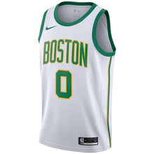 Load image into Gallery viewer, Men's Nike Jayson Tatum White Boston Celtics City Edition Swingman Jersey  White