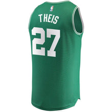 Load image into Gallery viewer, Men's Fanatics Branded Daniel Theis Green Boston Celtics Fast Break Replica Player Jersey  Green