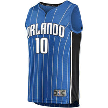 Load image into Gallery viewer, Men's Fanatics Branded Evan Fournier Blue Orlando Magic Fast Break Replica Jersey  Icon Edition  Blue