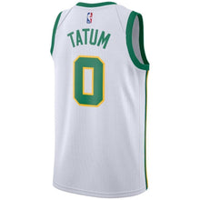 Load image into Gallery viewer, Men's Nike Jayson Tatum White Boston Celtics City Edition Swingman Jersey  White