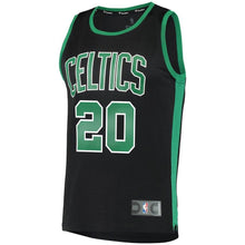 Load image into Gallery viewer, Men's Fanatics Branded Gordon Hayward Black Boston Celtics Fast Break Replica Jersey  Statement Edition  Black