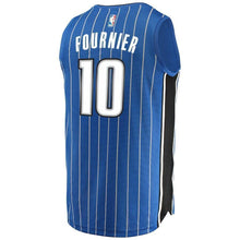 Load image into Gallery viewer, Men's Fanatics Branded Evan Fournier Blue Orlando Magic Fast Break Replica Jersey  Icon Edition  Blue