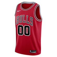 Load image into Gallery viewer, Men's Nike Red Chicago Bulls Swingman Custom Jersey  Icon Edition  Red