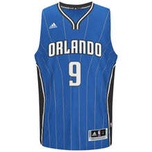 Load image into Gallery viewer, Men's adidas Nikola Vucevic Blue Orlando Magic Player Swingman Road Jersey  Blue