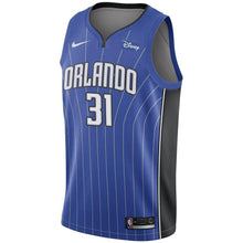 Load image into Gallery viewer, Men's Nike Terrence Ross Royal Orlando Magic Swingman Sponsor Patch Jersey  Icon Edition  Blue