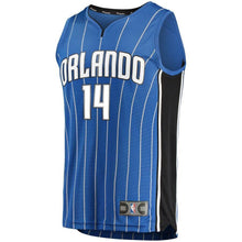 Load image into Gallery viewer, Men's Fanatics Branded DJ Augustin Blue Orlando Magic Fast Break Replica Player Jersey  Icon Edition  Blue