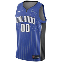Load image into Gallery viewer, Men's Nike Aaron Gordon Royal Orlando Magic Swingman Sponsor Patch Jersey  Icon Edition  Blue