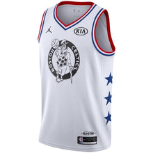 Load image into Gallery viewer, Men's Jordan Brand Kyrie Irving White Boston Celtics  NBA AllStar Game Finished Swingman Jersey  White