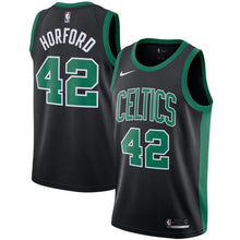 Load image into Gallery viewer, Men's Nike Al Horford Black Boston Celtics Swingman Jersey  Statement Edition  Black