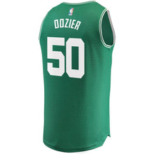 Load image into Gallery viewer, Men's Fanatics Branded P.J. Dozier Kelly Green Boston Celtics Fast Break Replica Jersey – Icon Edition  Green