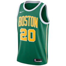 Load image into Gallery viewer, Men's Nike Gordon Hayward Green Boston Celtics / Swingman Jersey – Earned Edition  Green