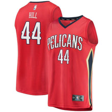 Load image into Gallery viewer, Men's Fanatics Branded Solomon Hill Red New Orleans Pelicans Fast Break Replica Player Jersey  Statement Edition  Red