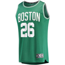 Load image into Gallery viewer, Men's Fanatics Branded Jabari Bird Green Boston Celtics Fast Break Replica Player Jersey  Green