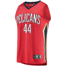 Load image into Gallery viewer, Men's Fanatics Branded Solomon Hill Red New Orleans Pelicans Fast Break Replica Player Jersey  Statement Edition  Red