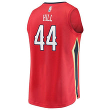 Load image into Gallery viewer, Men's Fanatics Branded Solomon Hill Red New Orleans Pelicans Fast Break Replica Player Jersey  Statement Edition  Red