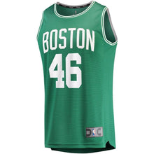 Load image into Gallery viewer, Men's Fanatics Branded Aron Baynes Green Boston Celtics Fast Break Replica Player Jersey  Green