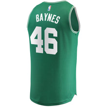 Load image into Gallery viewer, Men's Fanatics Branded Aron Baynes Green Boston Celtics Fast Break Replica Player Jersey  Green