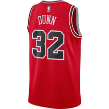 Load image into Gallery viewer, Men's Nike Kris Dunn Red Chicago Bulls Replica Swingman Jersey  Icon Edition  Red