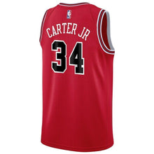 Load image into Gallery viewer, Men's Nike Wendell Carter Jr. Red Chicago Bulls Swingman Sponsor Patch Jersey – Icon Edition  Red
