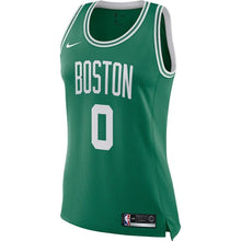 Load image into Gallery viewer, Women's Nike Jayson Tatum Kelly Green Boston Celtics Swingman Jersey  Icon Edition  Green
