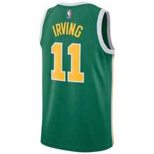 Load image into Gallery viewer, Men's Nike Kyrie Irving Green Boston Celtics / Swingman Jersey – Earned Edition  Green