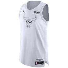 Load image into Gallery viewer, Men's Jordan Brand Michael Jordan White Chicago Bulls  AllStar Game Authentic Jersey  White