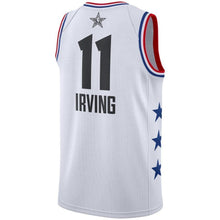 Load image into Gallery viewer, Men's Jordan Brand Kyrie Irving White Boston Celtics  NBA AllStar Game Finished Swingman Jersey  White