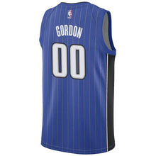 Load image into Gallery viewer, Men's Nike Aaron Gordon Royal Orlando Magic Swingman Sponsor Patch Jersey  Icon Edition  Blue