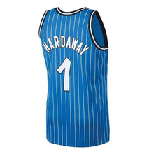 Load image into Gallery viewer, Men's Mitchell &amp; Ness Penny Hardaway Blue Orlando Magic  Hardwood Classics Swingman Jersey  Blue