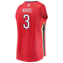 Load image into Gallery viewer, Men's Fanatics Branded Nikola Mirotic Red New Orleans Pelicans Fast Break Replica Player Jersey  Statement Edition  Red