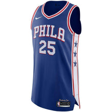 Load image into Gallery viewer, Men's Nike Ben Simmons Royal Philadelphia 7ers Authentic Basketball Jersey  Icon Edition  Royal