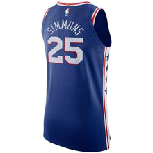 Load image into Gallery viewer, Men's Nike Ben Simmons Royal Philadelphia 7ers Authentic Basketball Jersey  Icon Edition  Royal