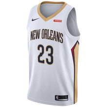 Load image into Gallery viewer, Men's Nike Anthony Davis White New Orleans Pelicans Swingman Jersey  Association Edition  White