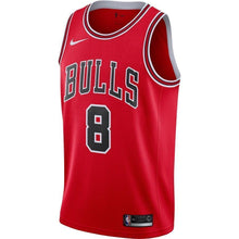 Load image into Gallery viewer, Men's Nike Zach LaVine Red Chicago Bulls Replica Swingman Jersey  Icon Edition  Red