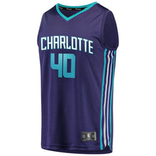 Load image into Gallery viewer, Men's Fanatics Branded Cody Zeller Purple Charlotte Hornets Fast Break Replica Player Jersey  Statement Edition  Purple
