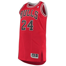 Load image into Gallery viewer, Men's adidas Lauri Markkanen Red Chicago Bulls Finished Authentic Jersey  Red