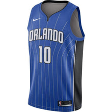 Load image into Gallery viewer, Men's Nike Evan Fournier Blue Orlando Magic Replica Swingman Jersey  Icon Edition  Blue