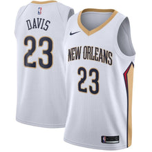 Load image into Gallery viewer, Men's Nike Anthony Davis White New Orleans Pelicans Swingman Jersey  Association Edition  White