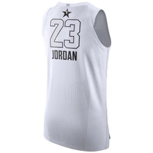 Load image into Gallery viewer, Men's Jordan Brand Michael Jordan White Chicago Bulls  AllStar Game Authentic Jersey  White