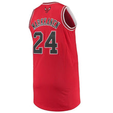 Load image into Gallery viewer, Men's adidas Lauri Markkanen Red Chicago Bulls Finished Authentic Jersey  Red