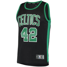 Load image into Gallery viewer, Men's Fanatics Branded Al Horford Black Boston Celtics Fast Break Replica Jersey  Statement Edition  Black