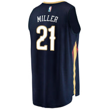 Load image into Gallery viewer, Men's Fanatics Branded Darius Miller Navy New Orleans Pelicans Fast Break Replica Player Jersey  Icon Edition  Navy
