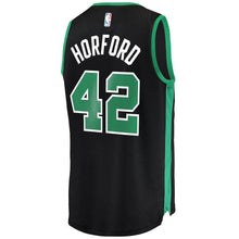 Load image into Gallery viewer, Men's Fanatics Branded Al Horford Black Boston Celtics Fast Break Replica Jersey  Statement Edition  Black