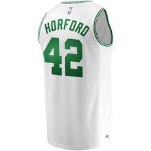 Load image into Gallery viewer, Men's Fanatics Branded Al Horford White Boston Celtics Fast Break Replica Jersey  Association Edition  White