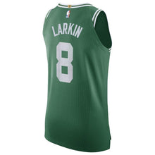 Load image into Gallery viewer, Men's Nike Shane Larkin Green Boston Celtics Authentic Sponsor Patch Jersey – Icon Edition  Green