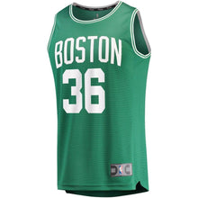 Load image into Gallery viewer, Men's Fanatics Branded Marcus Smart Green Boston Celtics Fast Break Replica Player Jersey  Green