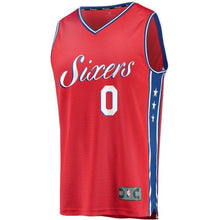 Load image into Gallery viewer, Men's Fanatics Branded Jerryd Bayless Red Philadelphia 7ers Fast Break Replica Player Jersey  Statement Edition  Red