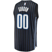 Load image into Gallery viewer, Men's Fanatics Branded Aaron Gordon Black Orlando Magic Fast Break Replica Player Jersey  Statement Edition  Black