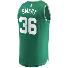 Load image into Gallery viewer, Men's Fanatics Branded Marcus Smart Green Boston Celtics Fast Break Replica Player Jersey  Green
