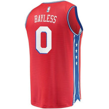 Load image into Gallery viewer, Men's Fanatics Branded Jerryd Bayless Red Philadelphia 7ers Fast Break Replica Player Jersey  Statement Edition  Red